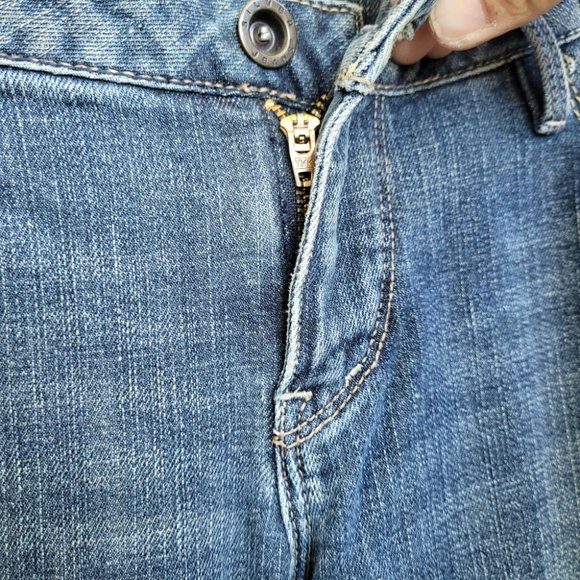 Silver Jeans Kyle Retro Y2K 2000s Low Rise Flare Jeans 32 - Picture 4 of 10